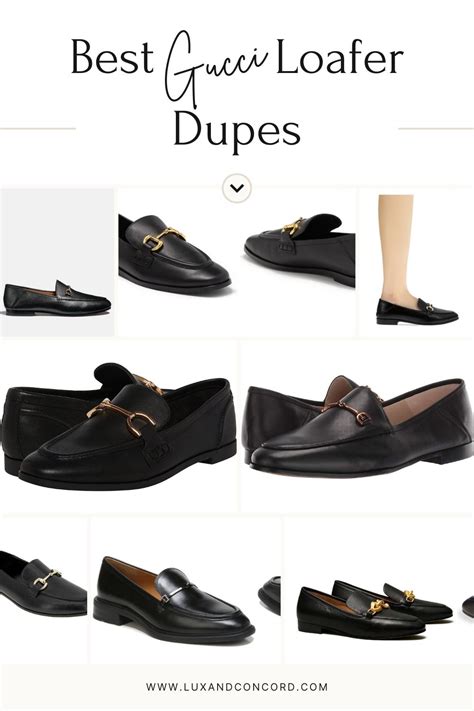 gucci loafers dupes|cheap gucci loafer dupes.